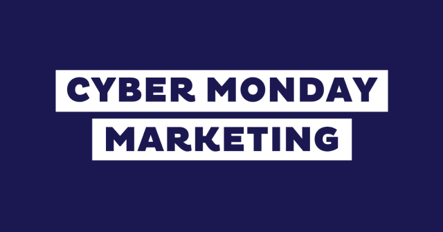 cyber monday marketing