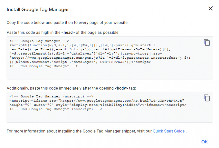 google tag manager html code e1592213694485