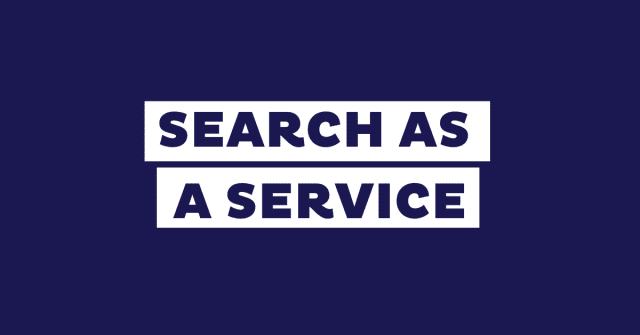 search-as-a-service