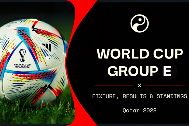 Group E fixtures, results & standings