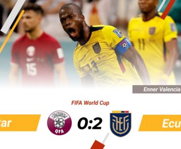Qatar Vs Ecuador Highlights